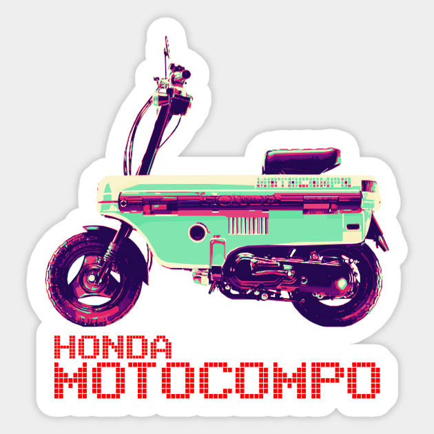 Motocompo Sticker by Bajingseng